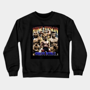 The GOAT Iron Mike Tyson Crewneck Sweatshirt